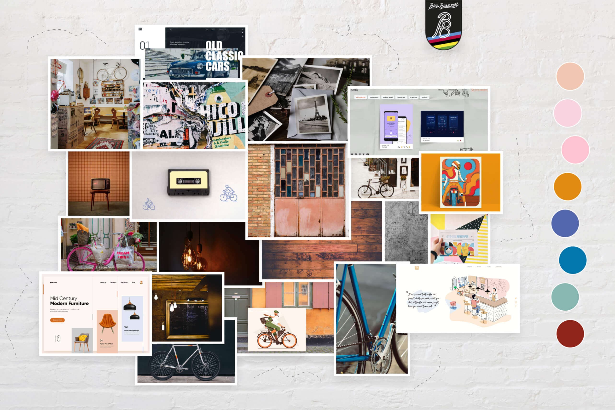 Bici Bavarese Mood Board