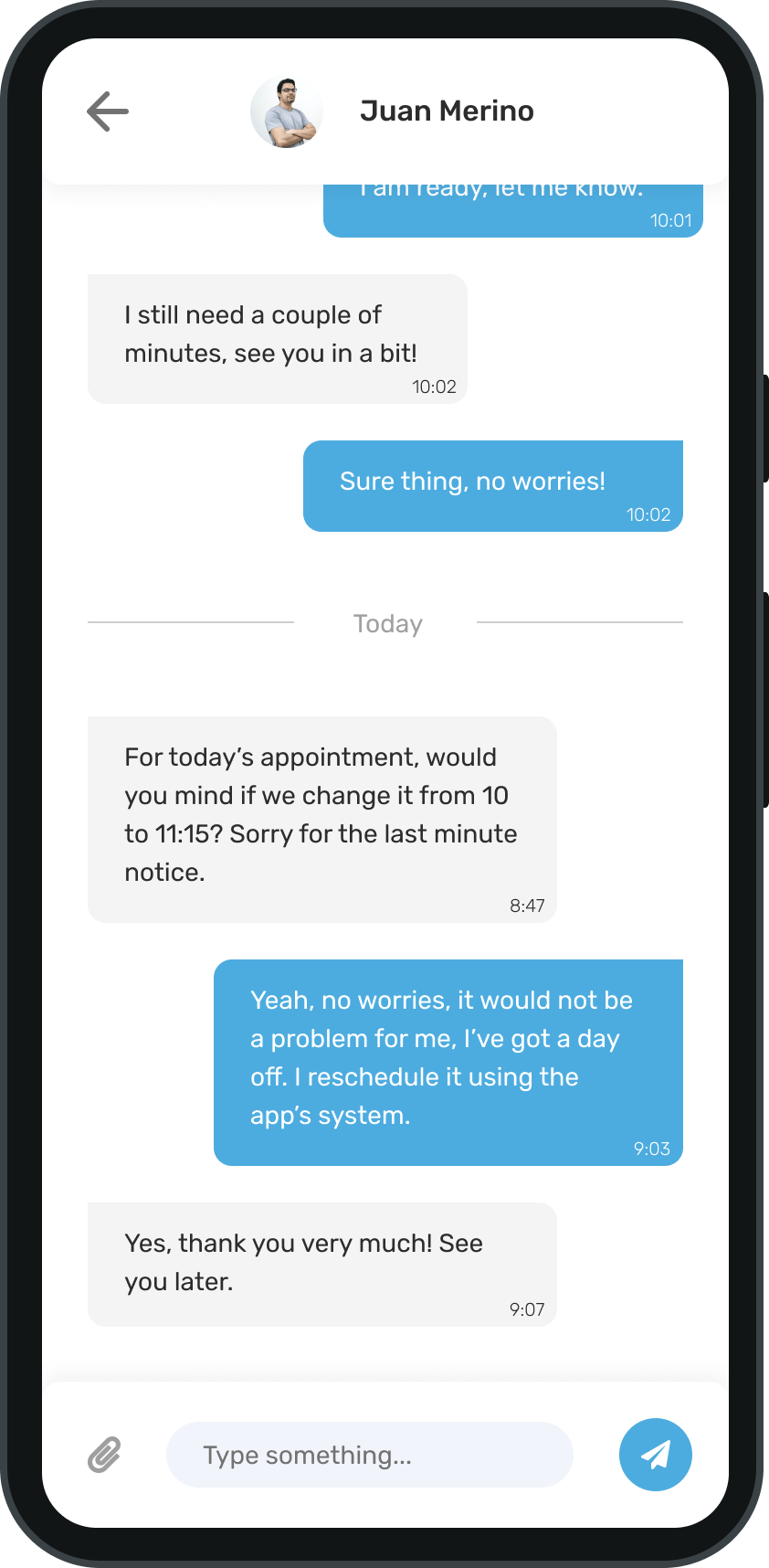 Camino UI Design Screens